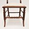Regency Beistellstuhl aus Holz, 1840er 6