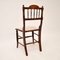 Regency Beistellstuhl aus Holz, 1840er 4