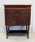 Small Chest of Drawers in Pine and Cracked Varnish, 1920s, Image 30