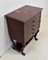 Small Chest of Drawers in Pine and Cracked Varnish, 1920s 2