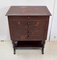 Small Chest of Drawers in Pine and Cracked Varnish, 1920s, Image 1