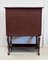 Small Chest of Drawers in Pine and Cracked Varnish, 1920s 34