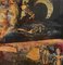 Fernand Carette, Composición surrealista, 1960, Pintura al óleo, Enmarcado, Imagen 3