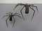 Iron Wall Spiders, 1960s, Set of 2 12