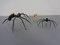 Iron Wall Spiders, 1960s, Set of 2 6