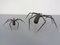 Iron Wall Spiders, 1960s, Set of 2 9