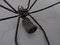 Iron Wall Spiders, 1960s, Set of 2 17