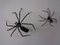 Iron Wall Spiders, 1960s, Set of 2 3