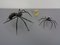 Iron Wall Spiders, 1960s, Set of 2 7