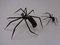 Iron Wall Spiders, 1960s, Set of 2 2