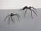 Iron Wall Spiders, 1960s, Set of 2 11