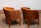 Dutch Sheep Leather Club Chairs, 1960s, Set of 2 10