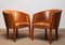 Dutch Sheep Leather Club Chairs, 1960s, Set of 2 1