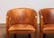 Dutch Sheep Leather Club Chairs, 1960s, Set of 2 2