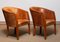 Dutch Sheep Leather Club Chairs, 1960s, Set of 2 9