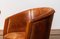 Dutch Sheep Leather Club Chairs, 1960s, Set of 2 13