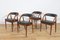 Mid-Century Danish Dining Chairs from Orte Mobelfabrik, Denmark, 1960s, Set of 4 3