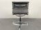 Gray Mottled Aluminum EA 107 Swivel Chairs by Charles & Ray Eames for Herman Miller, 1970s, Set of 6, Image 6