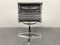 Sedie girevoli EA 107 in alluminio grigio di Charles & Ray Eames per Herman Miller, anni '70, set di 6, Immagine 6