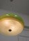 Mid-Century Italian Green Glass Pendant Lamp 14