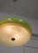 Mid-Century Italian Green Glass Pendant Lamp 14