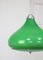 Mid-Century Italian Green Glass Pendant Lamp 4