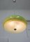 Mid-Century Italian Green Glass Pendant Lamp 15