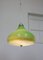 Mid-Century Italian Green Glass Pendant Lamp, Image 11