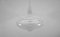 Lámpara colgante Bari de vidrio de Aloys F. Gangkofner para Peill & Putzler, años 50, Imagen 5