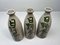 Tokuri Sake Jugs, Japan, Set of 3, Image 11