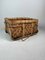 Vintage Bamboo Harvesting Basket, Japan 6