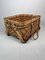 Vintage Bamboo Harvesting Basket, Japan 2