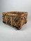 Vintage Bamboo Harvesting Basket, Japan 4