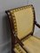 Early 19th Century Walnut Armchair in Louis XVI Style, Image 2