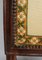 Armlehnstuhl aus Nussholz im Louis XVI Stil, frühes 19. Jh 4
