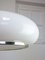 Italian Space Age White Acrylic Pendant Lamp 12