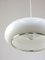 Italian Space Age White Acrylic Pendant Lamp 2