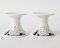 Postmodern Porcelain Candleholders from Seltmann Weiden, 1980s, Set of 2 1