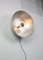 Large Vintage Aluminum Wall Lamp 19