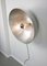 Large Vintage Aluminum Wall Lamp 1