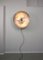 Large Vintage Aluminum Wall Lamp 2