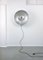 Large Vintage Aluminum Wall Lamp, Image 9