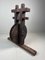 Vintage Wooden Pulley, Japan 1