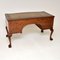 Antique Chippendale Style Leather Top Desk, 1900s 5