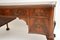 Antique Chippendale Style Leather Top Desk, 1900s, Image 11