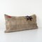 Vintage Turkish Goat Hair Shaggy Woven Bedding Pillow Cover, 2010s 3