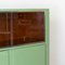 Vintage Green Wooden Cabinet, 1930 5