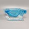 Blue Ashtray or Vide Poche by Flavio Poli for Seguso, 1960s, Image 2