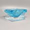 Blue Ashtray or Vide Poche by Flavio Poli for Seguso, 1960s, Image 4