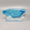 Blue Ashtray or Vide Poche by Flavio Poli for Seguso, 1960s, Image 1